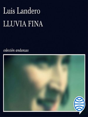 cover image of Lluvia fina